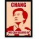 Quadro Poster Pop Art Chang