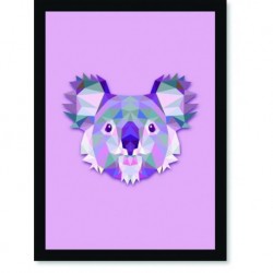 Quadro Poster Pop Art Coala