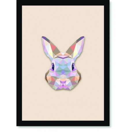 Quadro Poster Pop Art Coelho