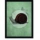 Quadro Poster Pop Art Escargo
