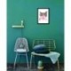 Quadro Poster Pop Art Gato Chiclete