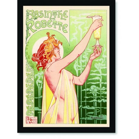 Quadro Poster The Belle Epoque Absinthe
