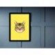 Quadro Poster Pop Art Gato