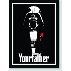 Quadro Poster Pop Art Your Father